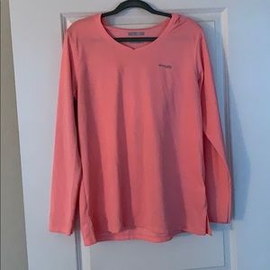 Columbia Hooded Longsleeve Shirt